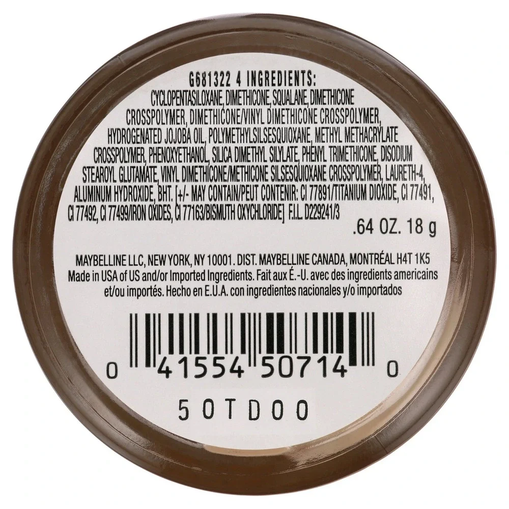 Maybelline Dream Matte Mousse Foundation | Sandy Beige Medium 1‎ | NEW, SEALED